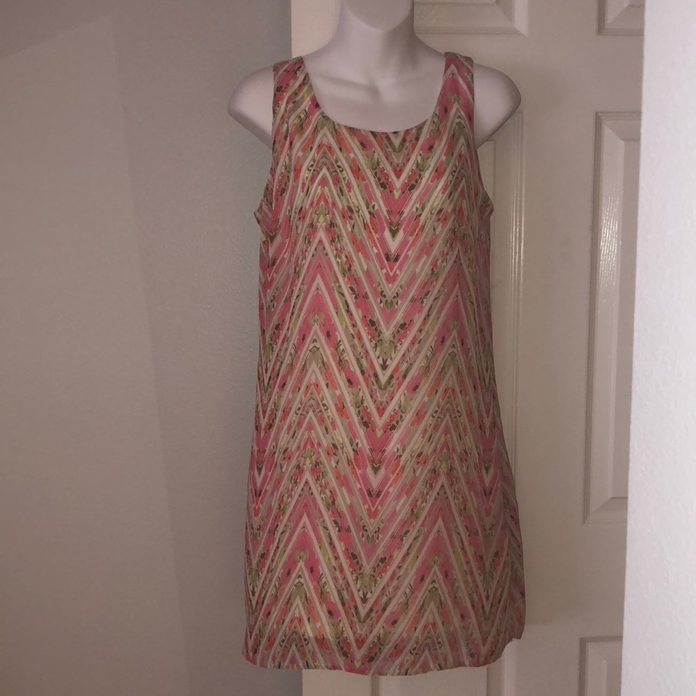 Pastel Dress with Caged Cut-out Back